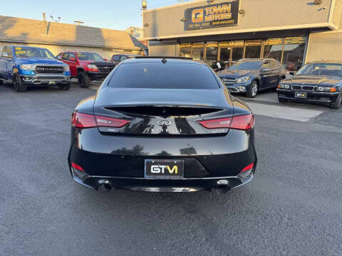 2018 Infiniti Q60 3.0T Luxe