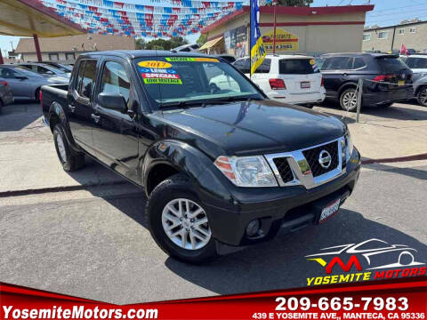 2017 Nissan Frontier SV