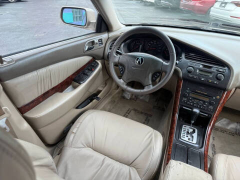 2002 Acura TL 3.2