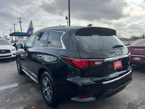 2019 Infiniti QX60 Luxe