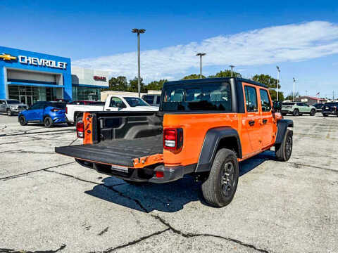 2025 Jeep Gladiator Sport