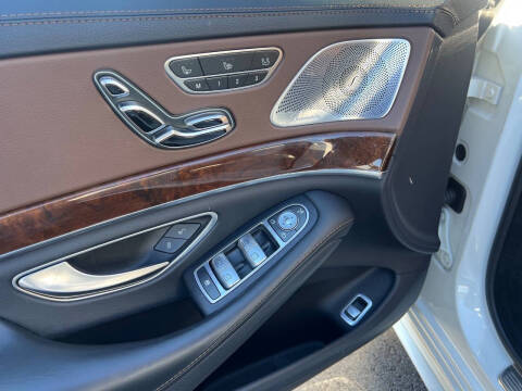 2016 Mercedes-Benz S-Class S 550