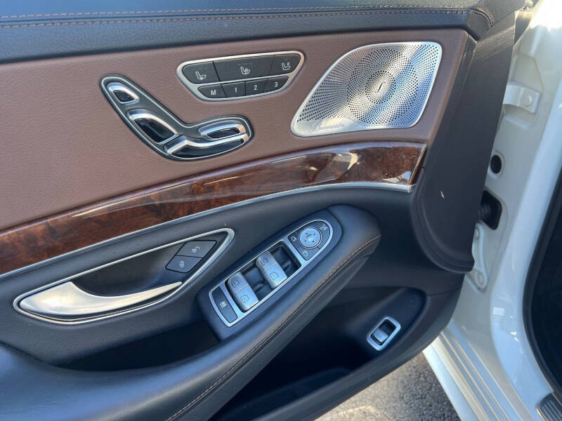 2016 Mercedes-Benz S-Class S 550