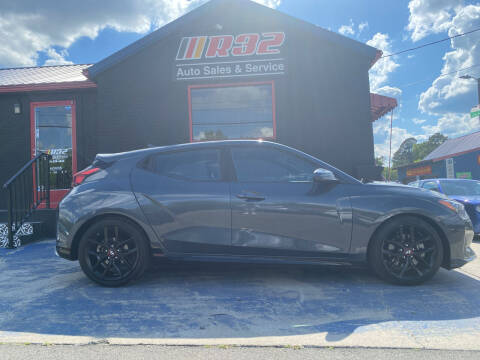 2020 Hyundai Veloster for sale at r32 auto sales in Durham NC