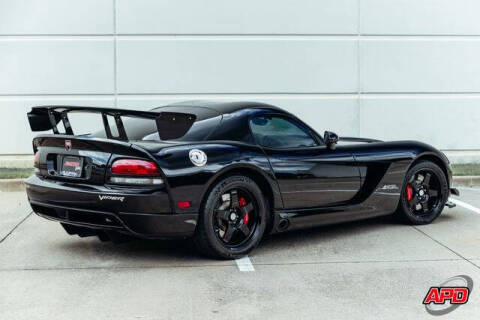 2009 Dodge Viper SRT 10