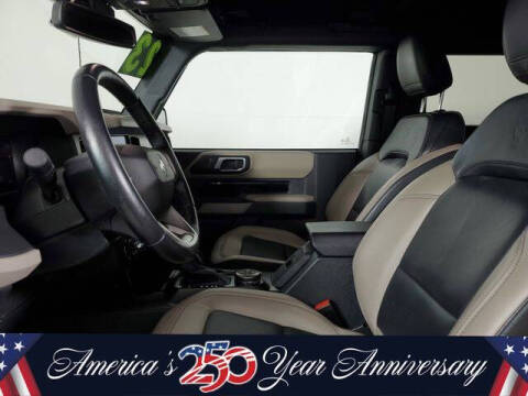 2023 Ford Bronco Wildtrak Advanced