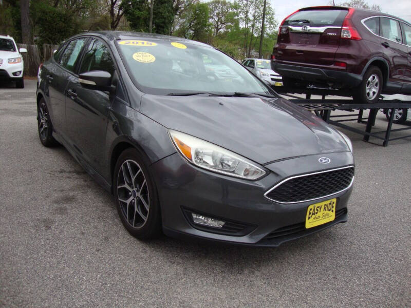 2015 Ford Focus for sale at Easy Ride Auto Sales Inc in Chester VA