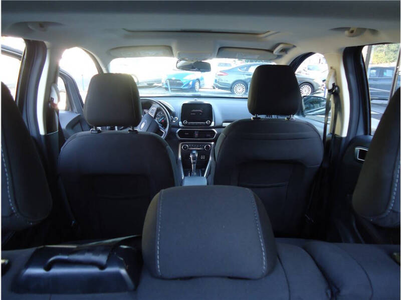 2019 Ford EcoSport SE