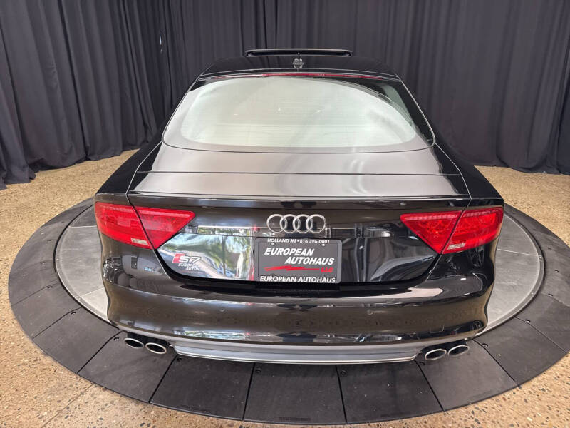 2013 Audi S7 4.0T quattro Prestige