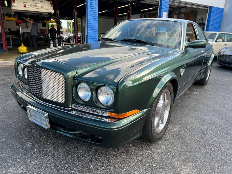 2000 Bentley Continental for sale at Prestigious Euro Cars in Fort Lauderdale FL