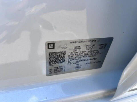 2019 Chevrolet Silverado 1500