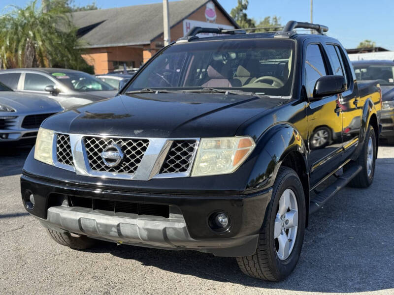 2005 Nissan Frontier SE