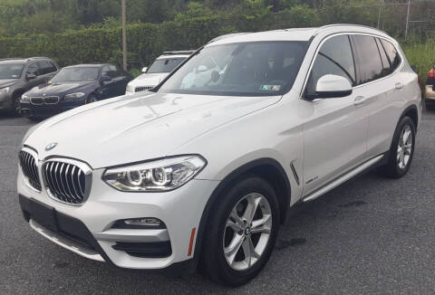 2018 BMW X3 for sale at Bik's Auto Sales in Camp Hill PA