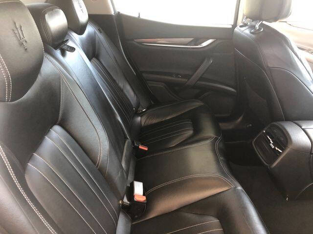 2017 Maserati Ghibli