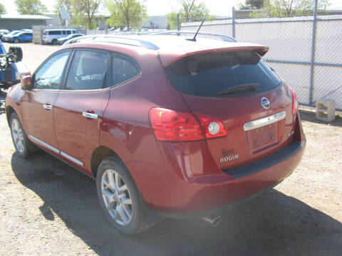 2012 Nissan Rogue SV w/SL Package