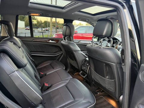 2013 Mercedes-Benz GL-Class GL 550 4MATIC