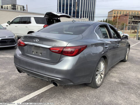 2019 Infiniti Q50 3.0T Luxe