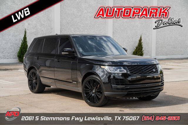 2018 Land Rover Range Rover Supercharged LWB