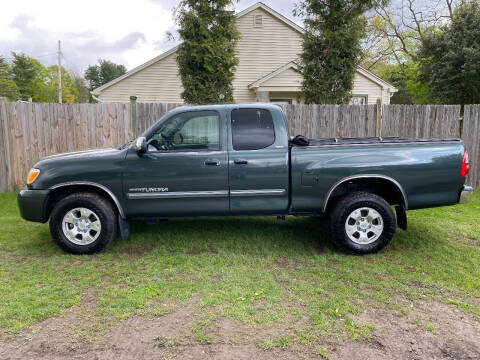2005 Toyota Tundra for sale at ALL Motor Cars LTD in Tillson NY