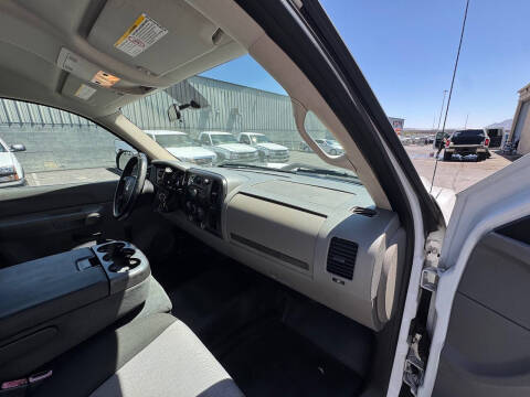 2008 Chevrolet Silverado 2500HD Work Truck
