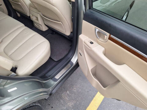 2009 Hyundai Santa Fe Limited