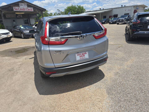 2017 Honda CR-V EX