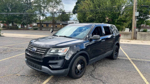 2017 Ford Explorer Police Interceptor Utility