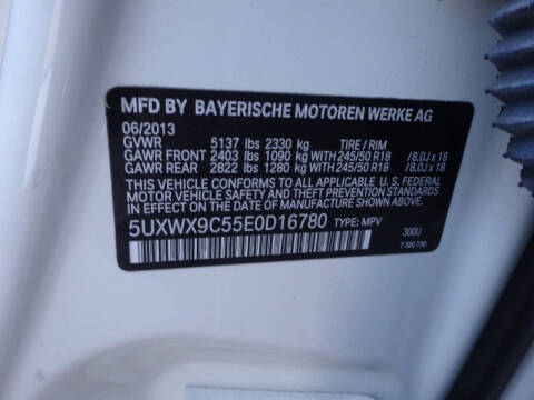2014 BMW X3 xDrive28i