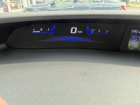 2013 Honda Civic LX