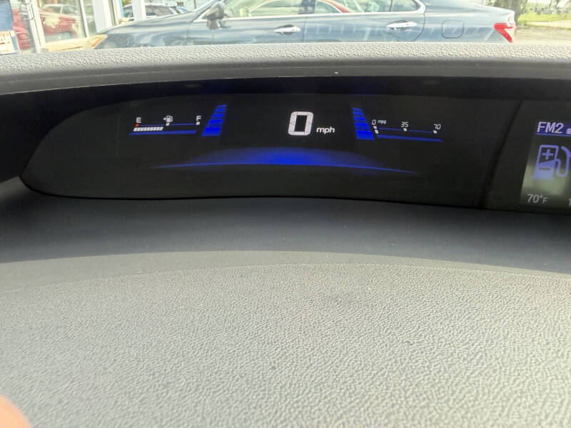 2013 Honda Civic LX