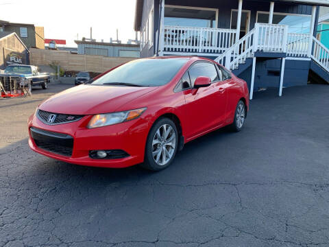 2012 Honda Civic for sale at First Union Auto in Seattle WA