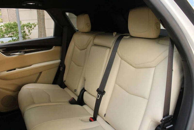 2018 Cadillac XT5
