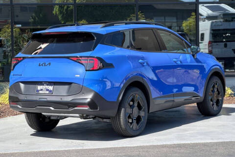 2026 Kia Sportage X-Line