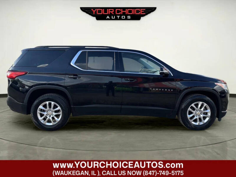 2020 Chevrolet Traverse LT Cloth
