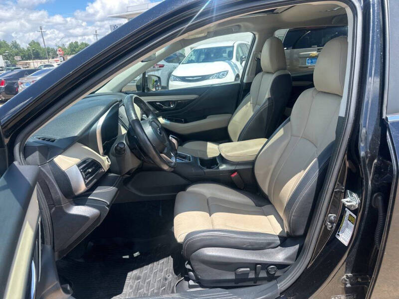2022 Subaru Outback Limited XT