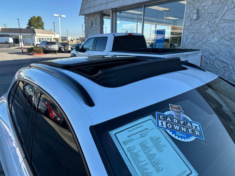 2022 Porsche Macan
