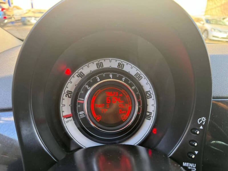 2013 FIAT 500 Pop