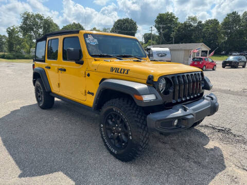 2021 Jeep Wrangler Unlimited Willys Sport