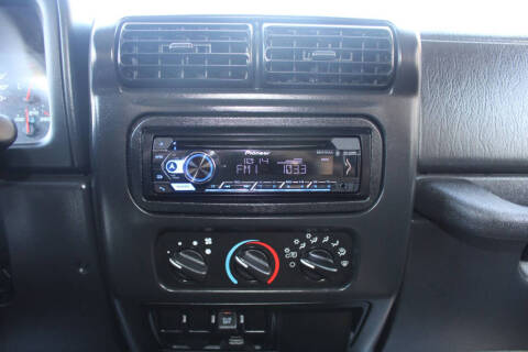 2004 Jeep Wrangler Unlimited