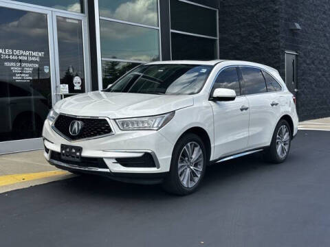 2017 Acura MDX for sale at Autohaus Group of St. Louis MO - 3015 South Hanley Road Lot in Saint Louis MO