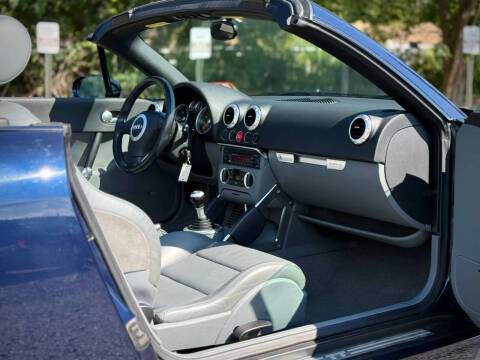 2002 Audi TT 225hp quattro