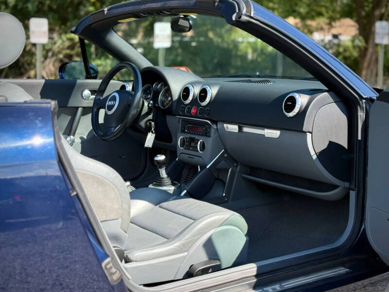 2002 Audi TT 225hp quattro