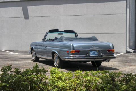 1970 Mercedes-Benz 280-Class