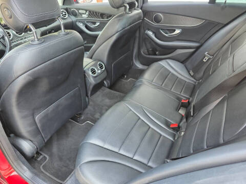 2016 Mercedes-Benz C-Class C 300