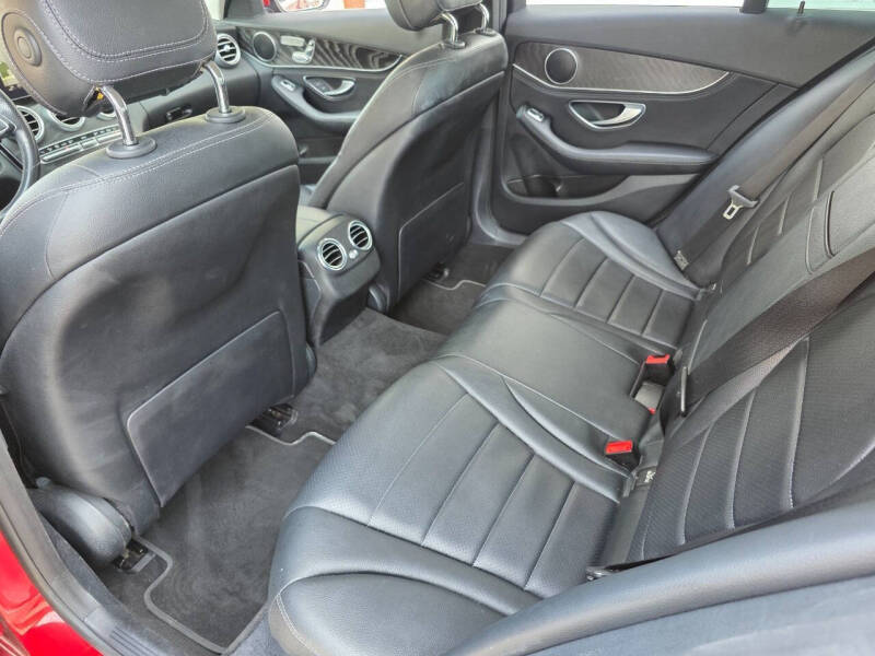 2016 Mercedes-Benz C-Class C 300