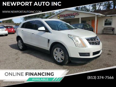 2010 Cadillac SRX for sale at NEWPORT AUTO INC in Tampa FL