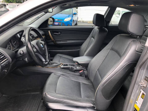 2011 BMW 1 Series 128i