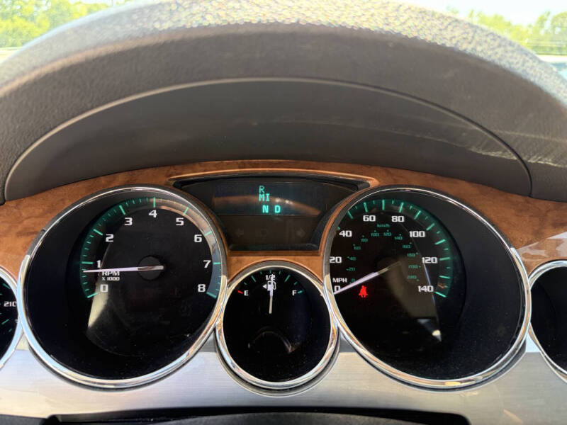 2012 Buick Enclave Leather
