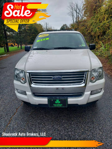 2009 Ford Explorer for sale at Shamrock Auto Brokers, LLC in Belmont NH