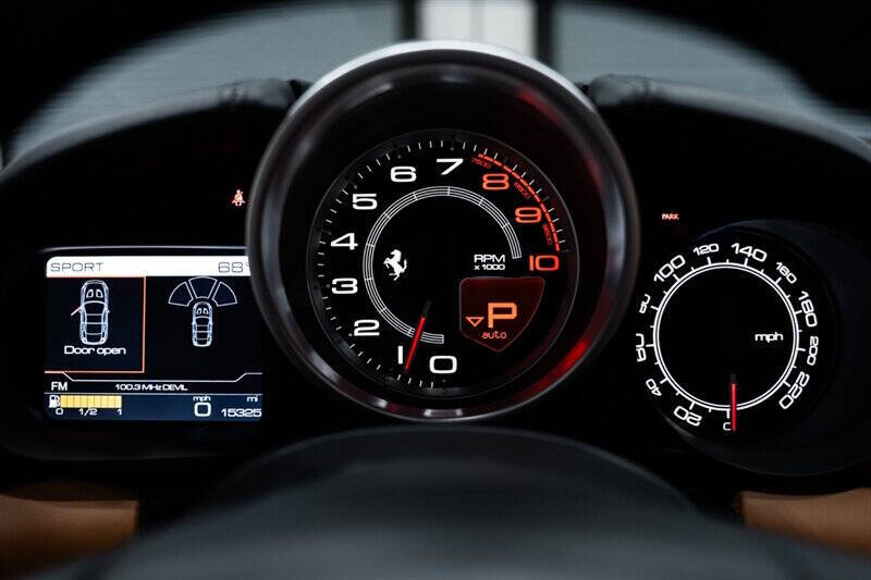 2015 Ferrari California T